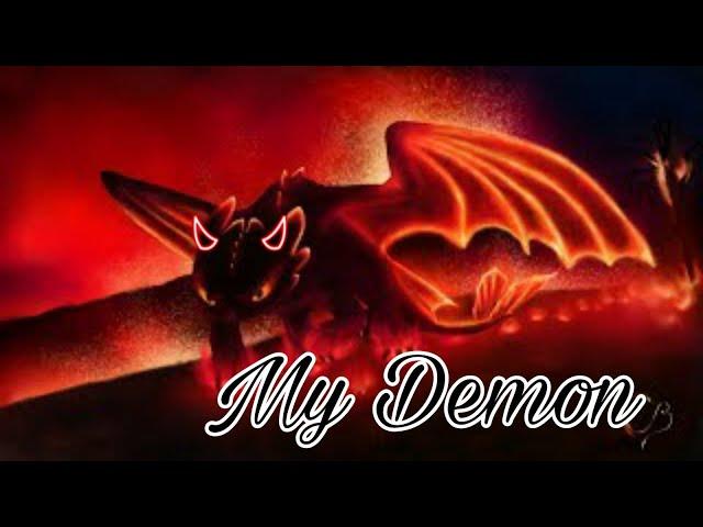 Беззубик «My Demons» клип Как приручить дракона