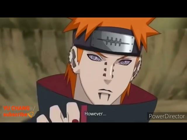 NARUTO VS PAIN  FULL FIGHT WITH ENGLISH SUBTITLES