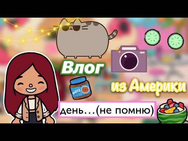 Последний день в Америке  / Toca Life World / тока бока / toca boca / Secret Toca