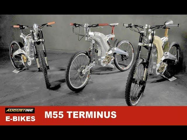 The M55 Terminus one of the World's fastest E-Bikes