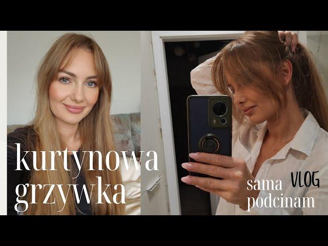 VLOG: JESIENNE ZMIANY W WYGLĄDZIE, wyrzucam rzeczy przed wyprowadzką.