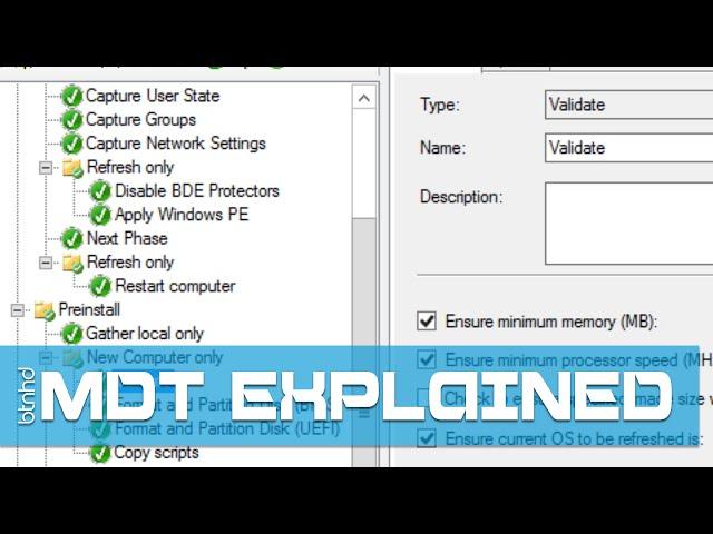MDT 2013 Update 2 Task Sequence Explained!