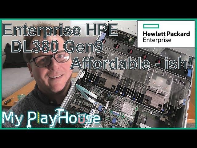 Tour of HPE ProLiant DL380 Gen9 2U Rack Server - 1156