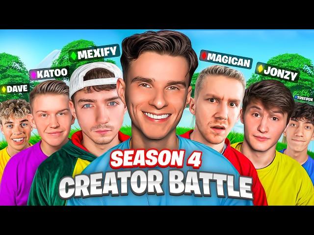 Das ERSTE FORTNITE Creator BATTLE! ️ - (SEASON 4)