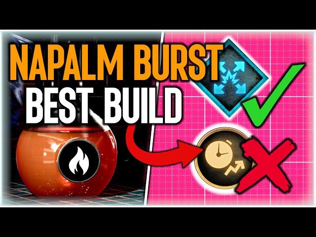 Is This THE BEST AMMO MOD in BO6? Napalm Burst Review (What are The BEST Augments for Napalm Burst)