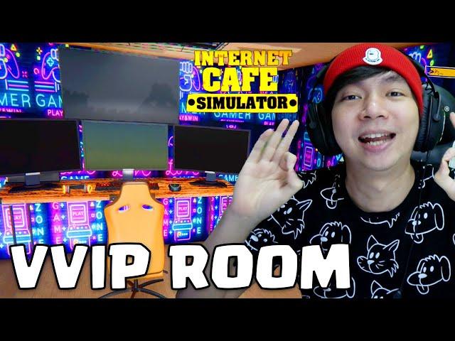 Ruangan VVIP Terkeren  - Internet Cafe Simulator Indonesia #8