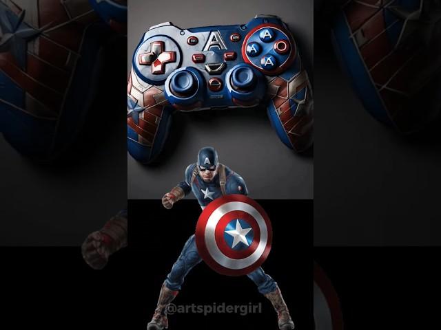 avengers and DC but gamepad song ~ simpapa polyubila #short #shorts #avengersendgame