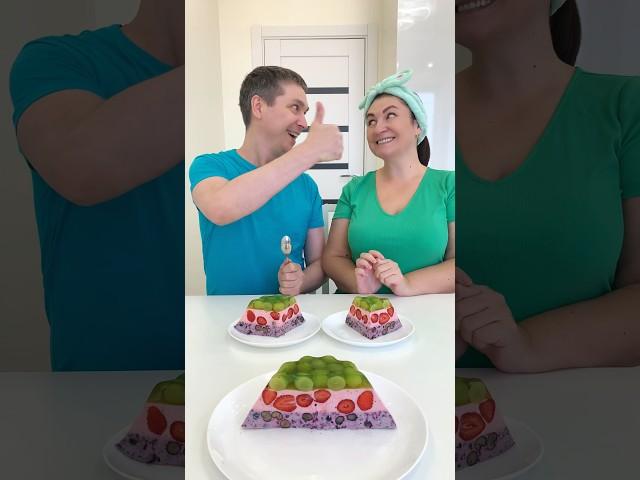 Easy Jelly Cake by Alex & Ksyu