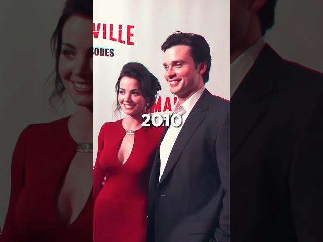 SMALLVILLE | Tom Welling & Erica Durance | Evolution 🩷 #Smallville #Clois #EricaDurance #TomWelling