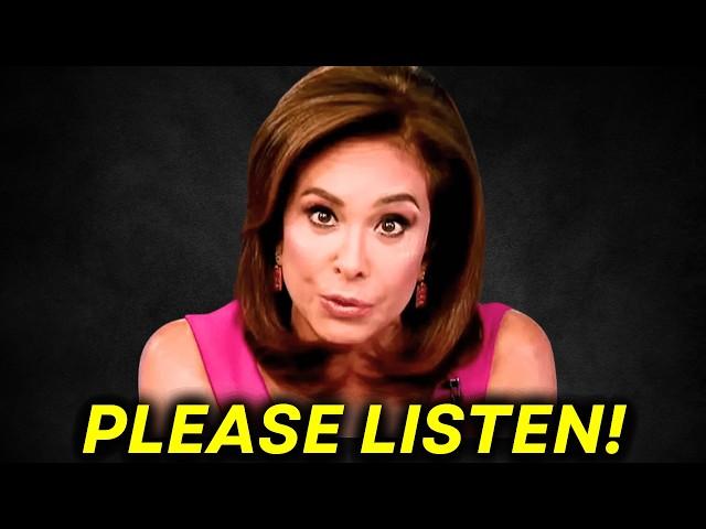 Judge Jeanine JUST Breaks Silence and Shocks Everyone!