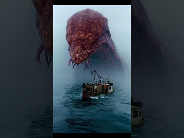 Face to Face with a Colossal Sea Monster   Fishermen’s Epic Battle for Survival  #sea