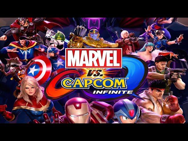 MARVEL VS CAPCOM INFINITE [60FPS] - COMPLETED STORY GAME LONGPLAY WALKTHROUGH  PS4 PS5  XBOX PC