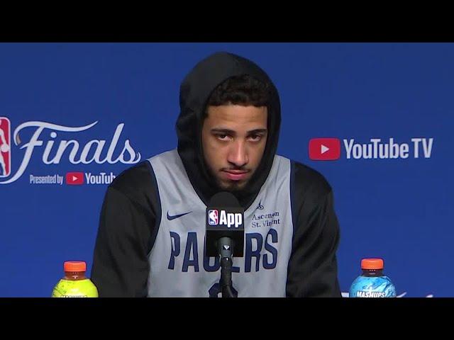 Tyrese Haliburton Talks Game 6 | FULL Interview – 2025 NBA Finals Media Day