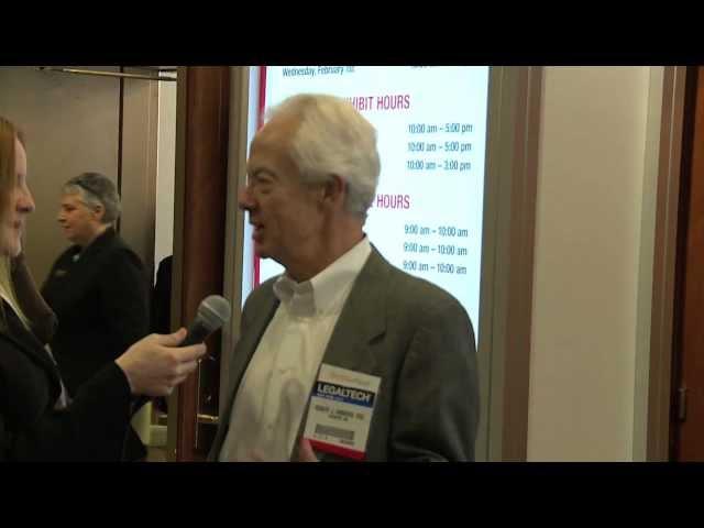 Legal Talk Network Live at LegalTechNY 2012- Bob Ambrogi on Why LegalTechNY is a Top Show