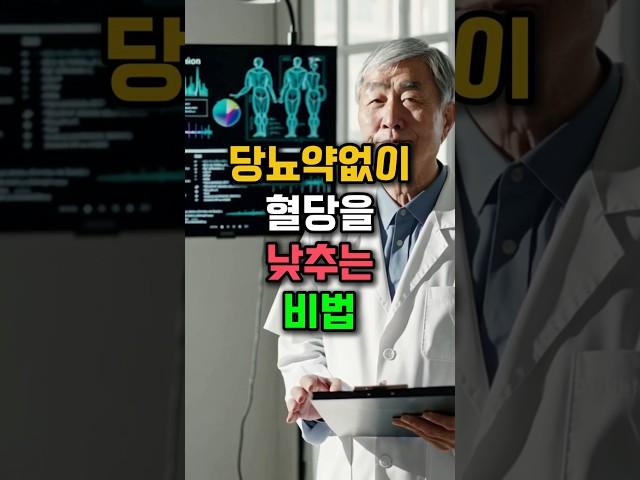 당뇨 환자가 꼭 먹어야 할 음식,매일 한 숟가락이면 충분합니다