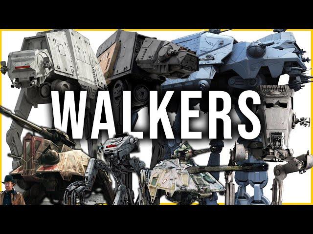 2+ hours of Walkers | Star Wars Vehicle Breakdowns