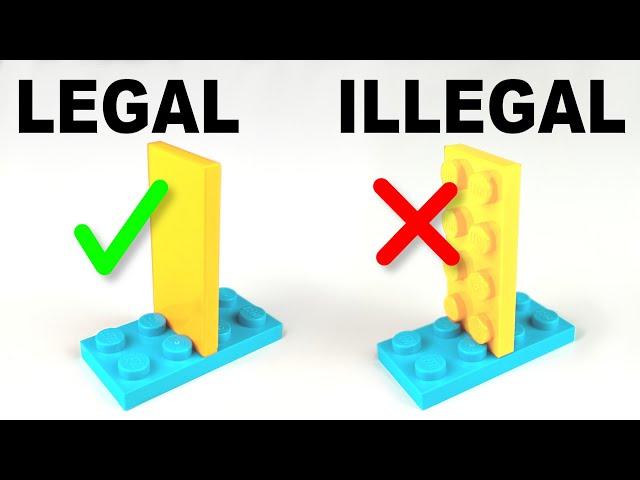 MORE Illegal LEGO Techniques