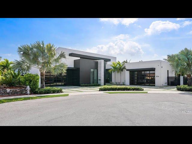 $11,295,000! An Architectural Masterpiece in Boca Raton perfect for the ultimate in entertaining