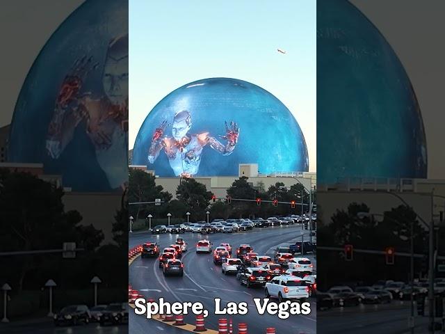 Лас Вегас. Сфера. Sphere, Las Vegas