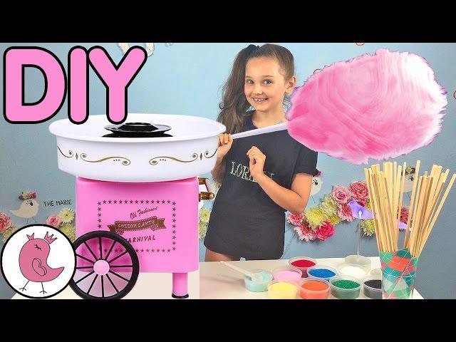 DIY АППАРАТ СЛАДКАЯ ВАТА КАК СДЕЛАТЬ ДОМА СВОИМИ РУКАМИ Cotton Candy Maker How To Make At Home