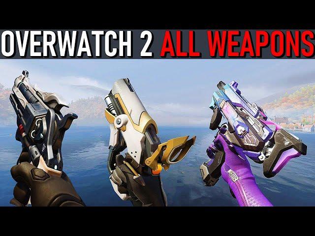 Overwatch 2 All Weapons Showcase  [PC STEAM 2023]