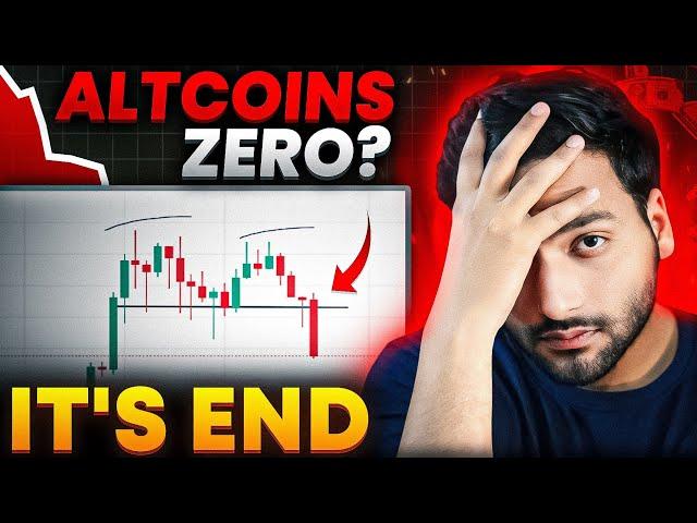 BITCOIN End  | Altcoins More Crash !