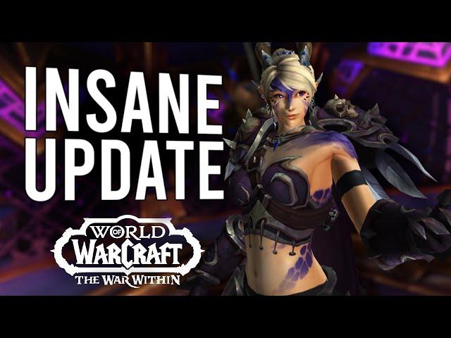 Patch 11.0.5 PTR Looks INSANE! Dracthyr Class Options, Dark Ranger Revamp, And More | The War Within