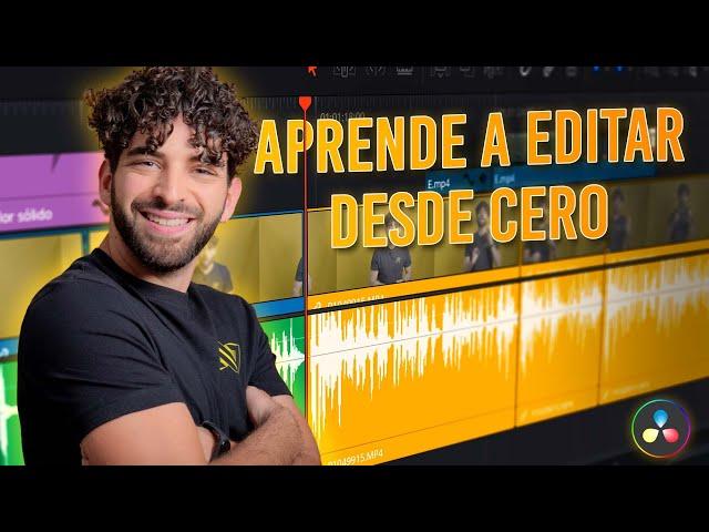 EL MEJOR PROGRAMA para EDITAR VÍDEOS y GRATIS! - Davinci Resolve 18