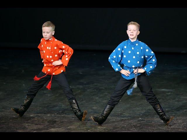 Русская пляска, Ансамбль "Ритмы детства". Russian dance, Ensemble "Rhythms of Childhood".