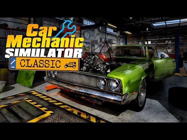 Car Mechanic Simulator Classic - Official Xbox Launch Trailer (2020)