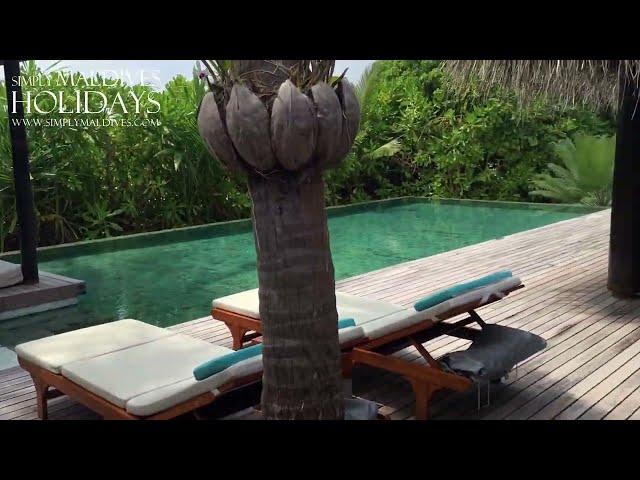 Anantara Kihavah Maldives 2 Bedroom Beach Pool Residence - Simply Maldives Video