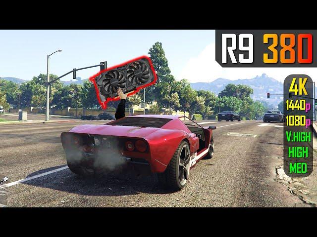 R9 380 - GTA 5 & Online - 1080p, 1440p, 4K