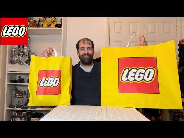 My LEGO Insiders Weekend Event Haul   November 2024