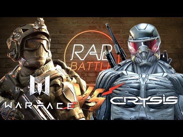 Рэп Баттл - Warface vs. Crysis (Последняя схватка)