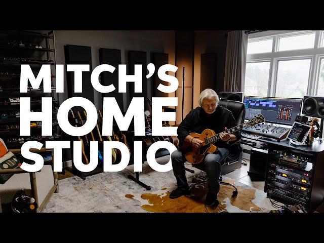 DIY Home Studio Before & After: Mitch Gallagher’s No-construction Build