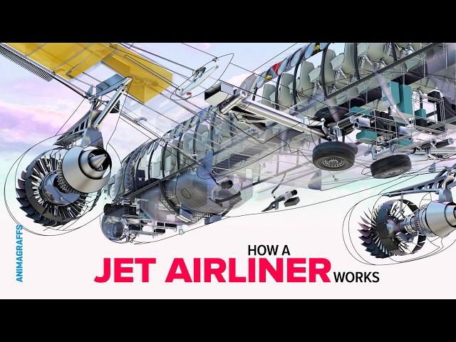 How a Jet Airliner Works