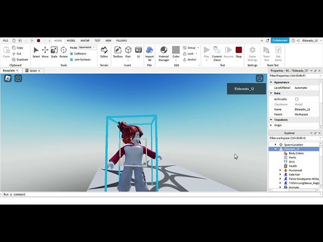 Roblox Studio. Создание смертельной лавы