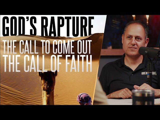 The Rapture of faith. Will we answer His call to come and follow before He comes?