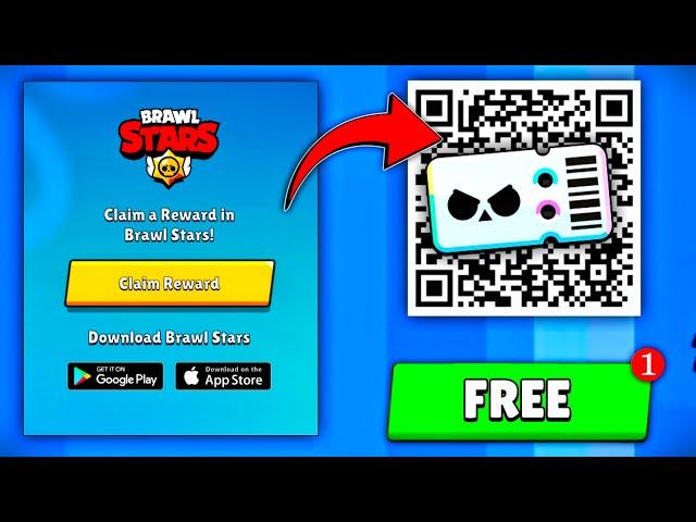 QR CODE BRAWL STARS!  STAR DROP & MEGA BOX OPEN  BRAWL STARS NEW UPDATE