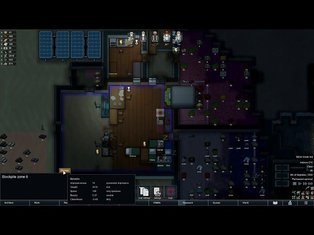 Rimworld - Crafting tutorial with tips