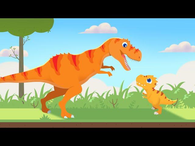 Dinosaur Island️- Dinosaur Exploration Games For Kids | Kids Learning | Kids Games | Yateland