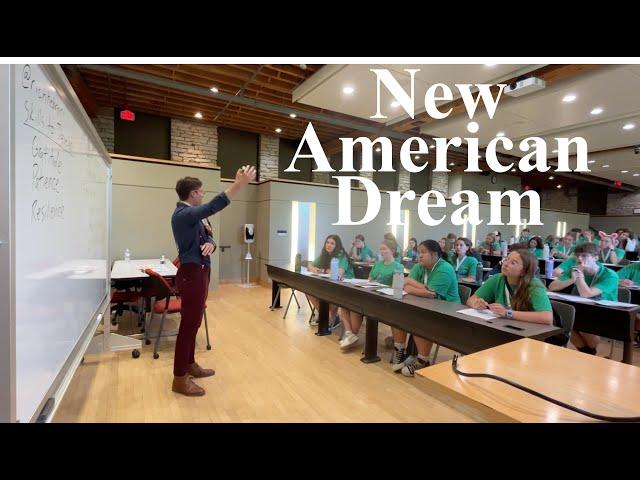 Highlights - Fundamentals to Achieve The New American Dream Workshop