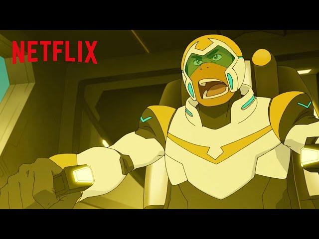 Voltron: Legendary Defender | Theme Song | Netflix After School