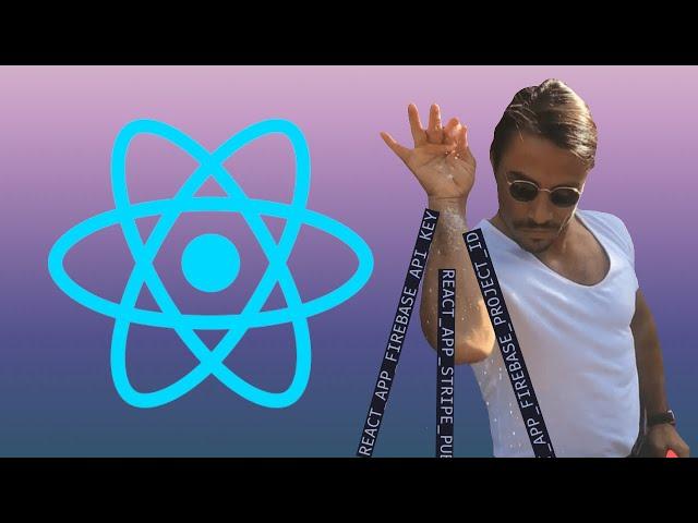 How to Use Environment Variables in React