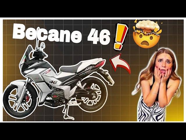 Becane 46...موطور ممعروفش بزااف و سبب هو