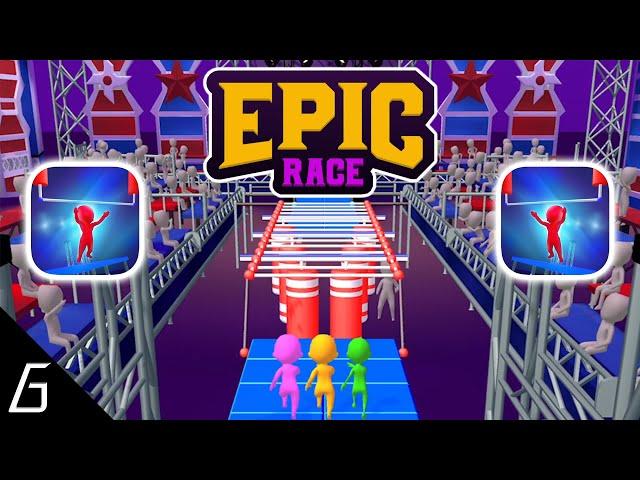 Epic Race 3D | Gameplay | First Levels (1 - 15)