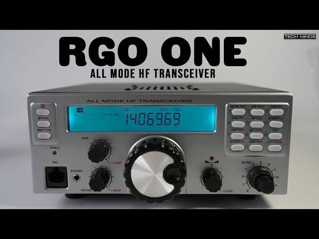 RGO ONE All Mode HF Transceiver