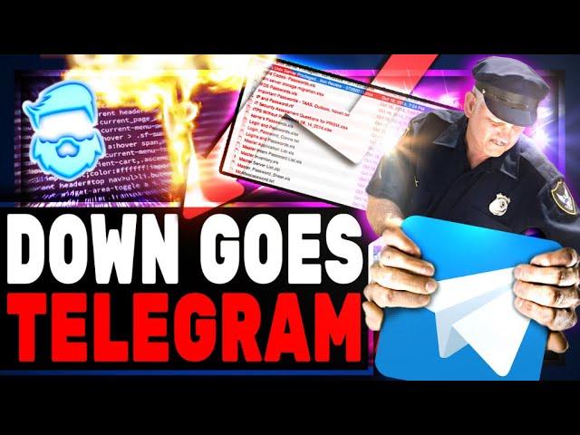 The Last Truly Free Speech App Falls! Telegram Will Give Government Your Phone Number & IP Addresses