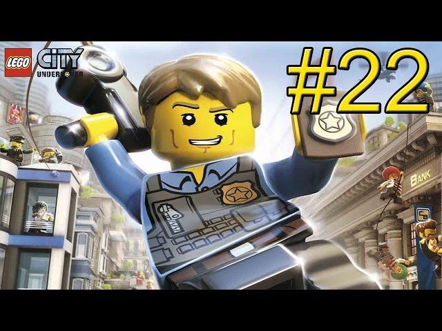 LEGO City Undercover (Wii U) прохождение часть 22 - Краткий Курс Юного Пожарного