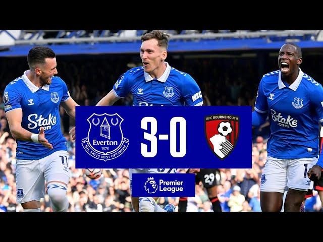 EVERTON 3-0 BOURNEMOUTH | Premier League highlights